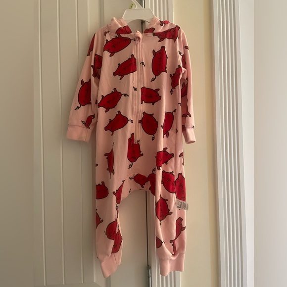 ✨Piggie hooded play suit - Picture 1 of 5